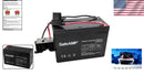 12-Volt Rechargeable Lead Acid Battery for Fisher-Price Power Wheels