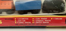 Vintage Echo Mini Train Set Battery Operated 12 Piece New Sealed in Box