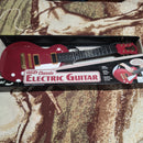 Red LP Mini Electric Guitar by Schylling - Classic Les Paul Style