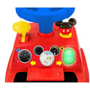 Disney Mickey Ride-On Toy with Trailer and Sounds for Kids