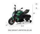 Ducati & Bentley 12V Kids Motorcycle Ride-On Toy