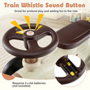 Push Car with Storage Space and Train Whistle Sound Feature