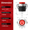 12V Key Start Power Switch for Ride-On Powered Wheel Car