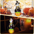 Dancing Skeleton Cactus Toy with Mimicking and Talking Features