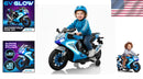 Kids' Bike Featuring LED Lights and Authentic Sounds