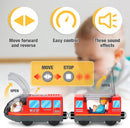 Robust Electric Train Set Featuring Adaptable Passengers - Ideal for Ages 3 and Up