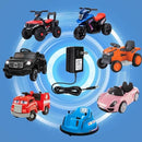 6V Charger for Ride-On Toys and Kidzone Bumper Cars
