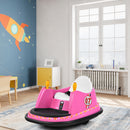 Pink 360° Spin Remote Control Bumper Car Toy for Kids