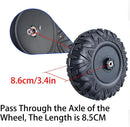 Durable 13-inch Solid Tire for Power Wheels Ride-On