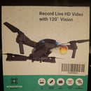 HDDRN001 HD Quadcopter Compact Foldable Drone with 120 Degree Wide Angle View