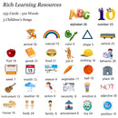 Startcan Interactive Flash Cards for Toddlers - ABC, 123, and Sight Words with 255 Cards (510 Sides)