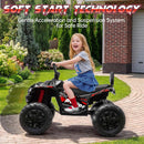 24V Kids 2-Seater 4X4 ATV Ride-On Car with 800W Motor