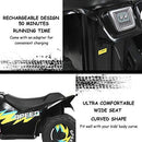 6V Electric ATV Quad for Kids, Battery Operated Ride-On Vehicle with Forward/Reverse Features