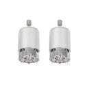 Set of 2 RS550 24V Electric Motors, 35000 RPM for Ride-On Vehicles