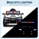 12V Kids Police Car Ride-On Toy with Remote Control
