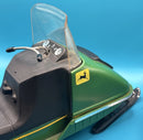 Vintage Normatt Battery Operated John Deere Sled Snowmobile *Read