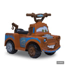 Kid Trax Disney Cars 3 Tow-Mater Large Rubber Electric Vehicle for Toddlers