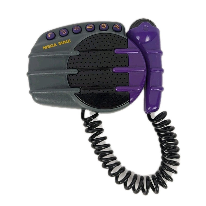 Mega Mike Retro Sound Effects Microphone Machine 1996 Vintage Model