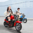 24V Electric Kids Motorcycle - 14MPH Ride-On Bike for Ages 1-4