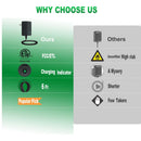 Universal 12V Charger for Children's Ride-On Vehicles, SUVs, ATVs, and Bumper Cars