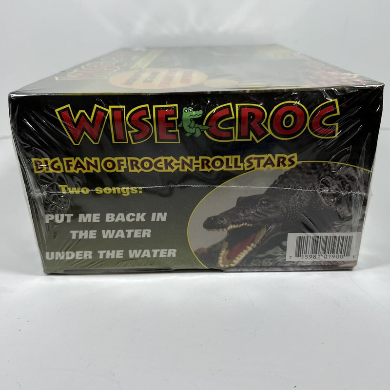 New Sealed Animatronic Singing and Dancing Crocodile Alligator Toy