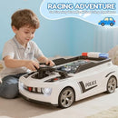 Melodic Race Car Steering Wheel Toy for Young Explorers