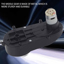Powerful 12V 12000 RPM Motor for Kids' Ride-On Vehicle Enhancements