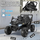 12V/24V Electric UTV Truck Ride-On for Kids with Remote Control