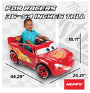 🏎️ Disney Pixar Cars Lightning McQueen 12V Red Ride-On Car for Kids