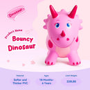 Dinosaur Inflatable Ride-on Hopper for Kids 18 Months and Up