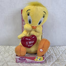 Looney Tunes Tweety Bird 8" Dancing and Singing Plush Toy - 2004 Edition
