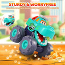 Pull Back Monster Truck Vehicles for Toddlers Ages 1-3 Gift Set