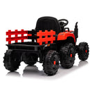 24V 400W Electric Ride-On Tractor Toy for Kids in Red