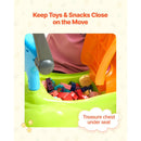 KFFKFF 3-in-1 Ride-On Car for Toddlers Aged 19-36 Months with Safety Guardrail