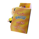 2001 Gemmy Retro Kung Fu Dancing Hamster with Nunchucks in Black Gi