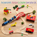 Kipipol Electric Action Train Set for Wooden Railways