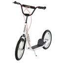Youth Kick Scooter for Kids 5+ with 16" Wheels and Adjustable Handlebar