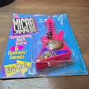 Cap Toys Micro Jammers Rock Guitar with 6 Sound Effects MPN 7111 1995