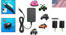 Quick Charge 12V Power Adapter for Kids Ride-On Cars – Includes 5ft Cable