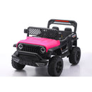 Remote-Controlled Electric Ride-On Car with Swing and Music for Children Aged 3-5