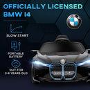 12V Remote Control Battery-Powered Electric Ride-On Car for Kids Ages 3-6