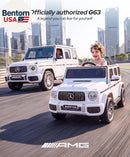 Mercedes-Benz AMG G63 Electric Ride-On Car for Kids with Parental Control