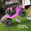 12/24V Large Electric Ride-On Truck and Motorcycle for Kids