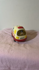 VTech Go! Go! Smart Wheels Lot of 4 Vehicles: ATV, Car, Ambulance, Police