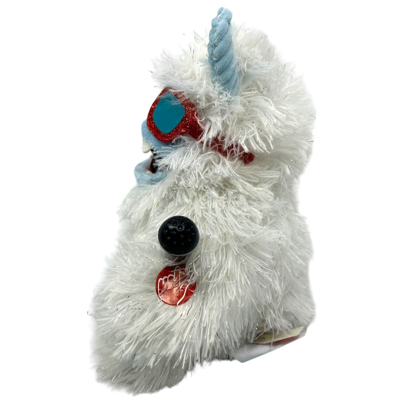9 inch animated Ice Baby Abominable Snowman figure