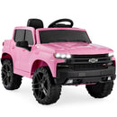 12V 2.5 MPH Chevrolet Silverado Licensed Ride-On Truck Toy