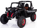 Kids Electric 4X4 Ride-on Buggy Toy Car with Remote - Black