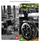 WUMZIJ Power Wheel Ride-On Car Tire Enhancement Kit | Durable Rubber Protection