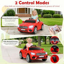12V Kids Electric Ride-On Car with Remote Control, LED Lights, and Music for Ages 3-8