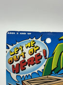 Vtg 1997 Sky Kids Let Me Out Of Here Interactive Talking Box
